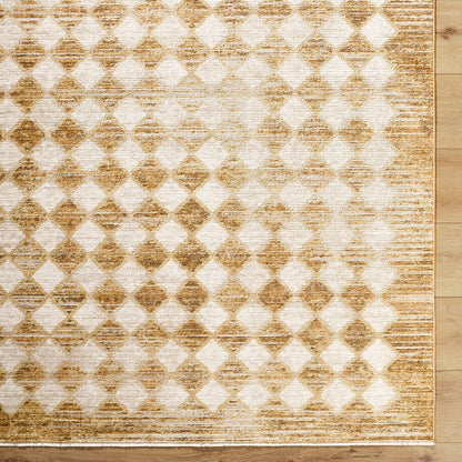 Galey Alix Myrtle Avenue GAMY-2304 Brown Area Rug
