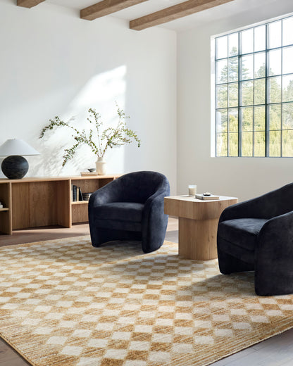 Galey Alix Myrtle Avenue GAMY-2304 Brown Area Rug