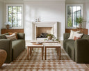 Galey Alix Myrtle Avenue GAMY-2304 Brown Area Rug