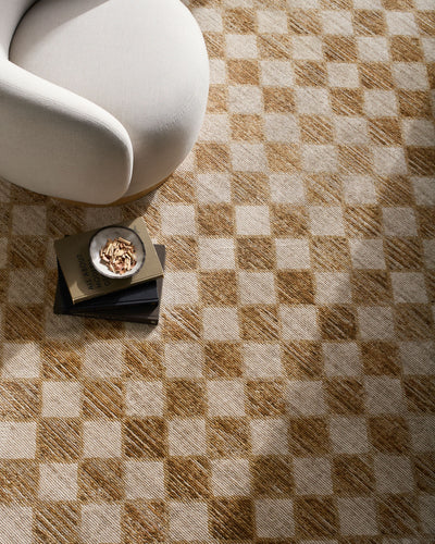 Galey Alix Myrtle Avenue GAMY-2304 Brown Area Rug