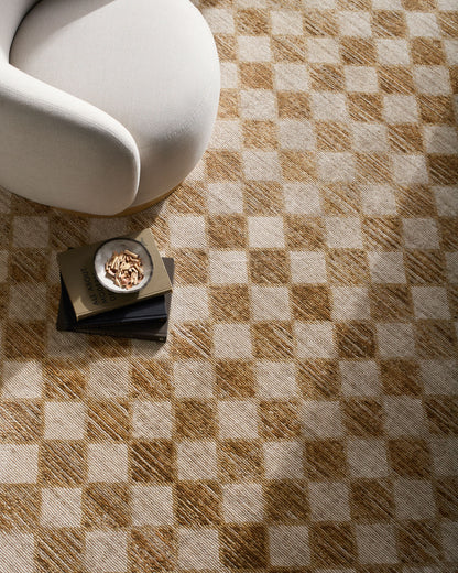 Galey Alix Myrtle Avenue GAMY-2304 Brown Area Rug