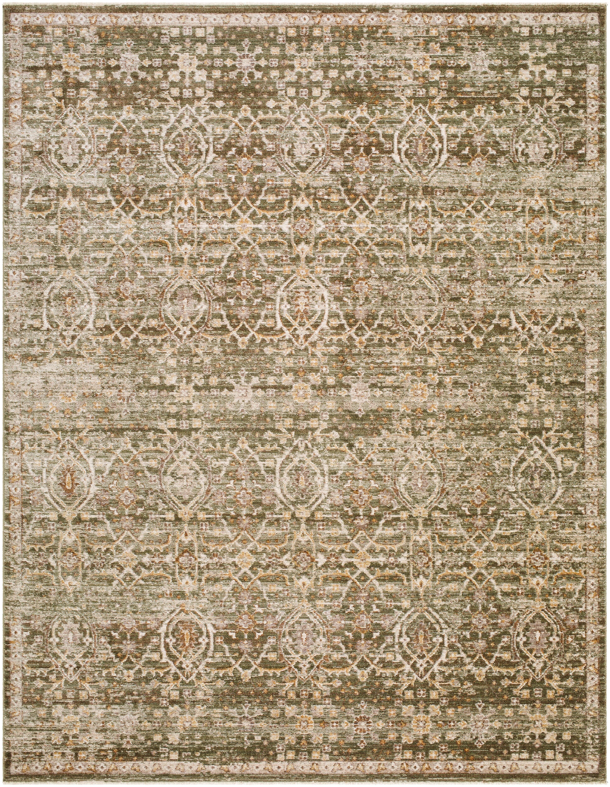Galey Alix Myrtle Avenue GAMY-2305 Olive Area Rug