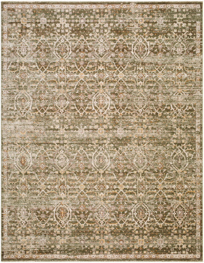 Galey Alix Myrtle Avenue GAMY-2305 Olive Area Rug