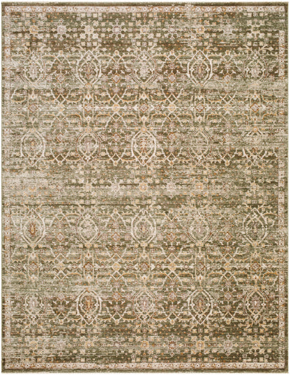 Galey Alix Myrtle Avenue GAMY-2305 Olive Area Rug