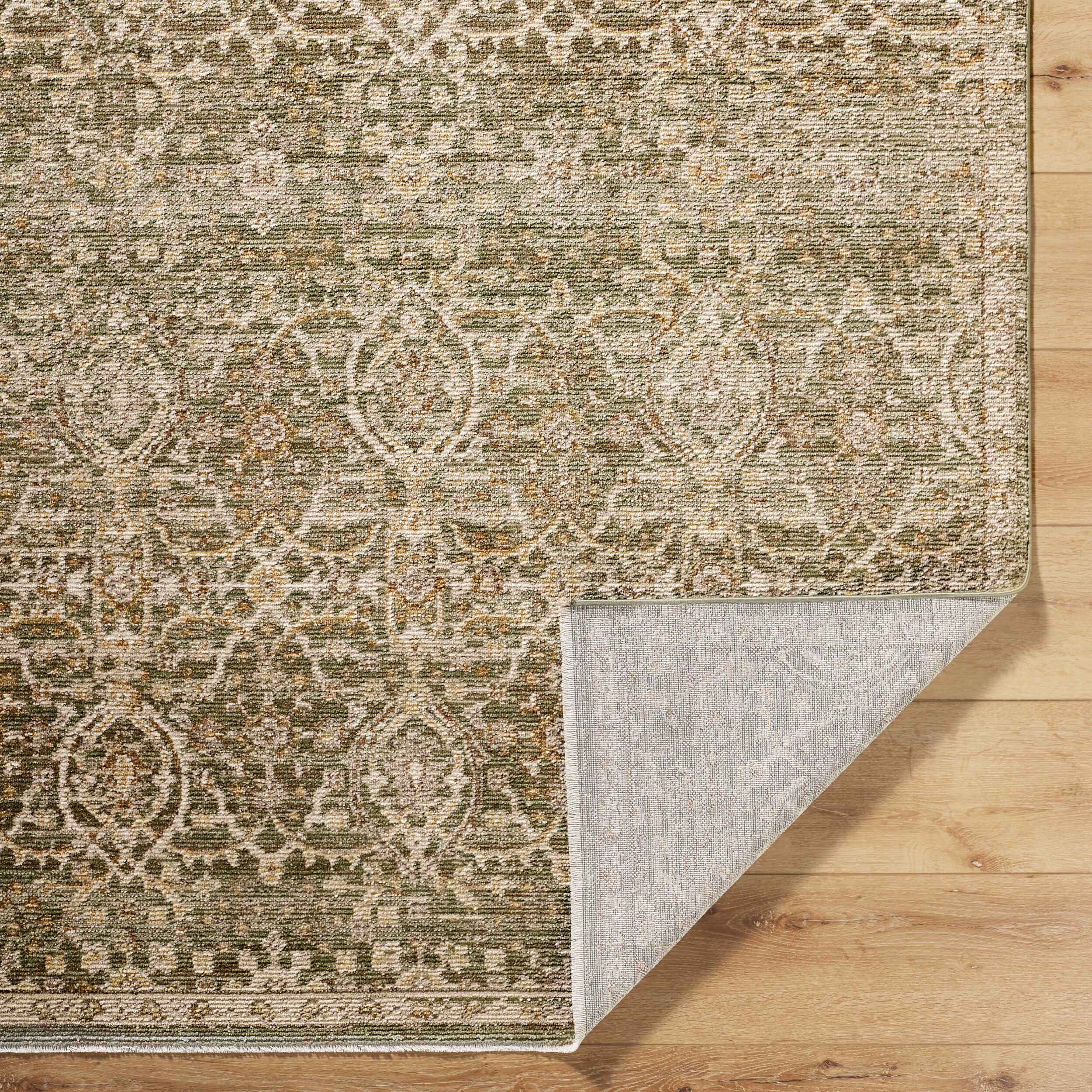 Galey Alix Myrtle Avenue GAMY-2305 Olive Area Rug