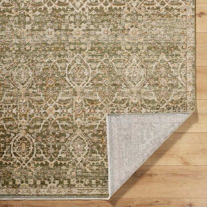 Galey Alix Myrtle Avenue GAMY-2305 Olive Area Rug