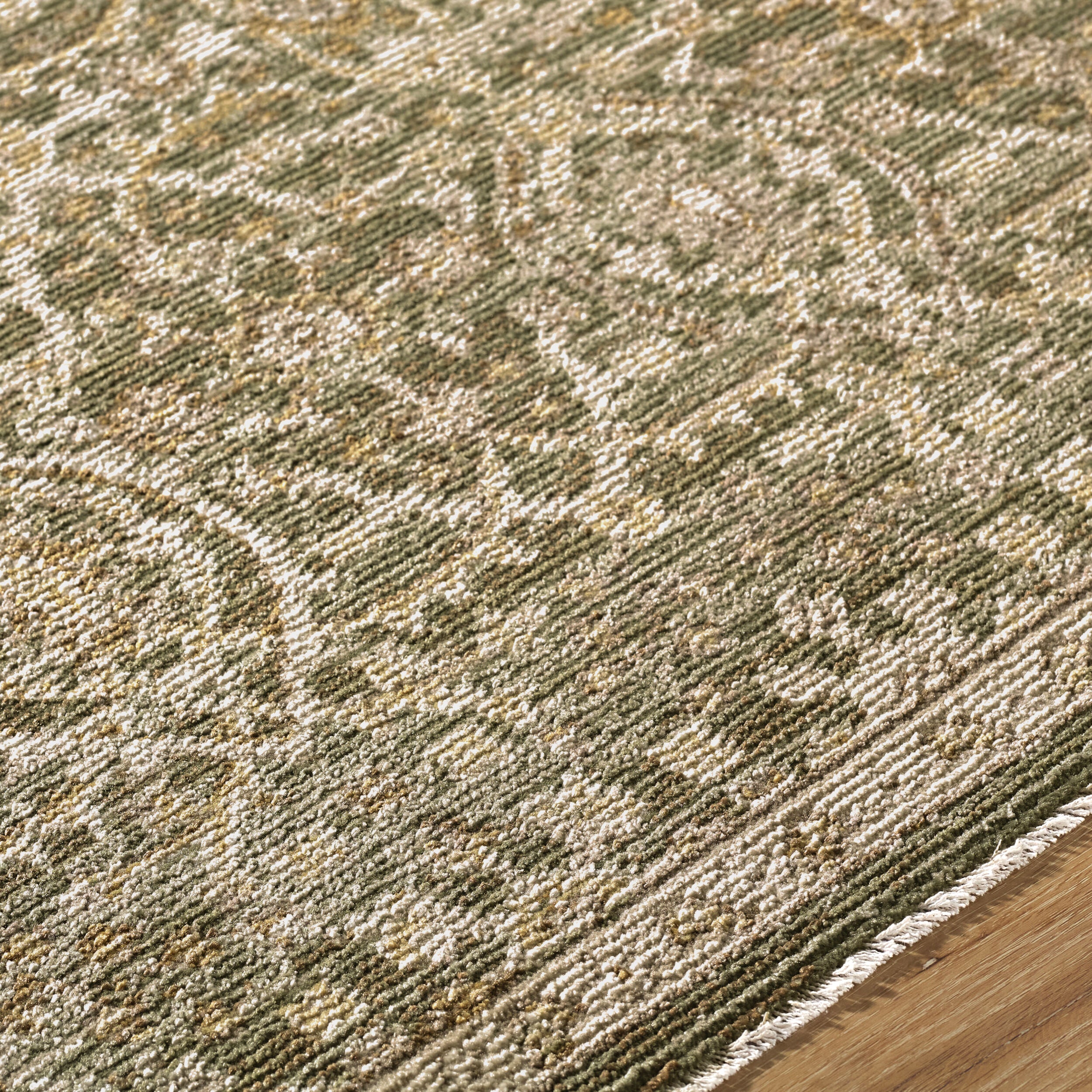 Galey Alix Myrtle Avenue GAMY-2305 Olive Area Rug