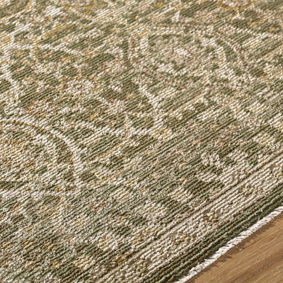 Galey Alix Myrtle Avenue GAMY-2305 Olive Area Rug