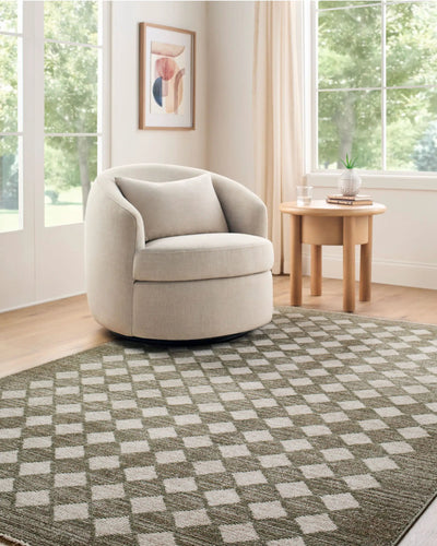 Livabliss x Galey Alix Myrtle Avenue GAMY-2306 Taupe Area Rug