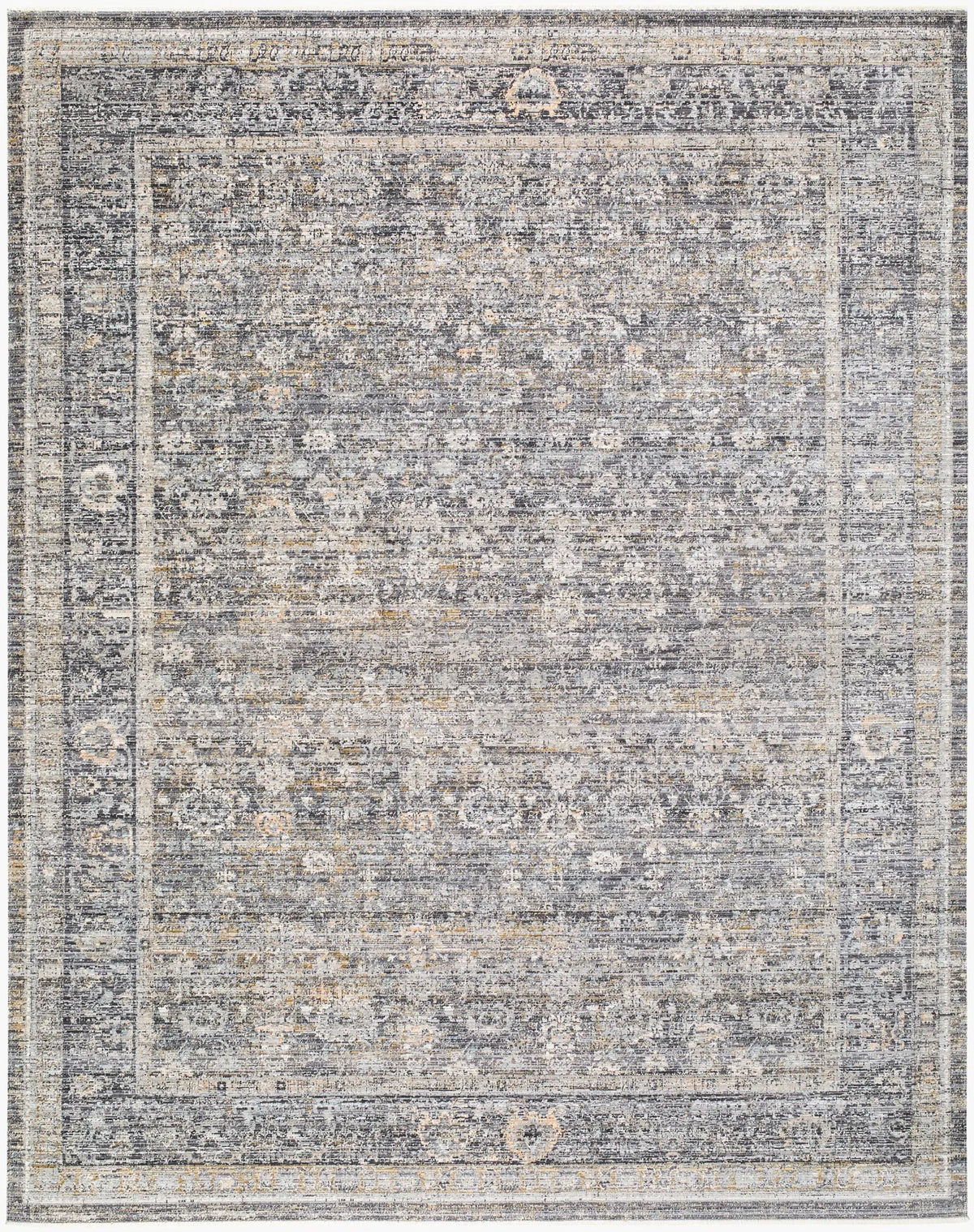 Livabliss x Galey Alix Neiland GANL-2300 Ink-Blue Area Rug