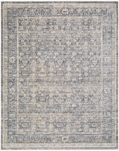 Livabliss x Galey Alix Neiland GANL-2300 Ink-Blue Area Rug