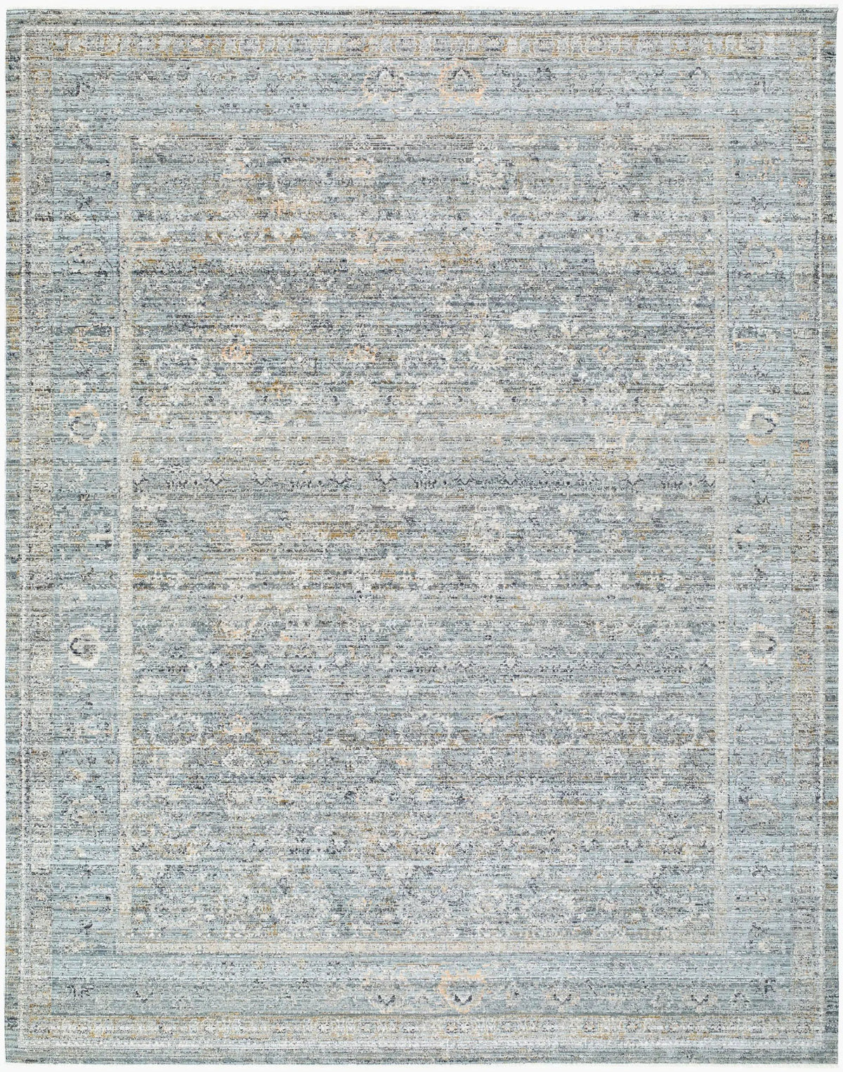 Livabliss x Galey Alix Neiland GANL-2301 Charcoal Area Rug