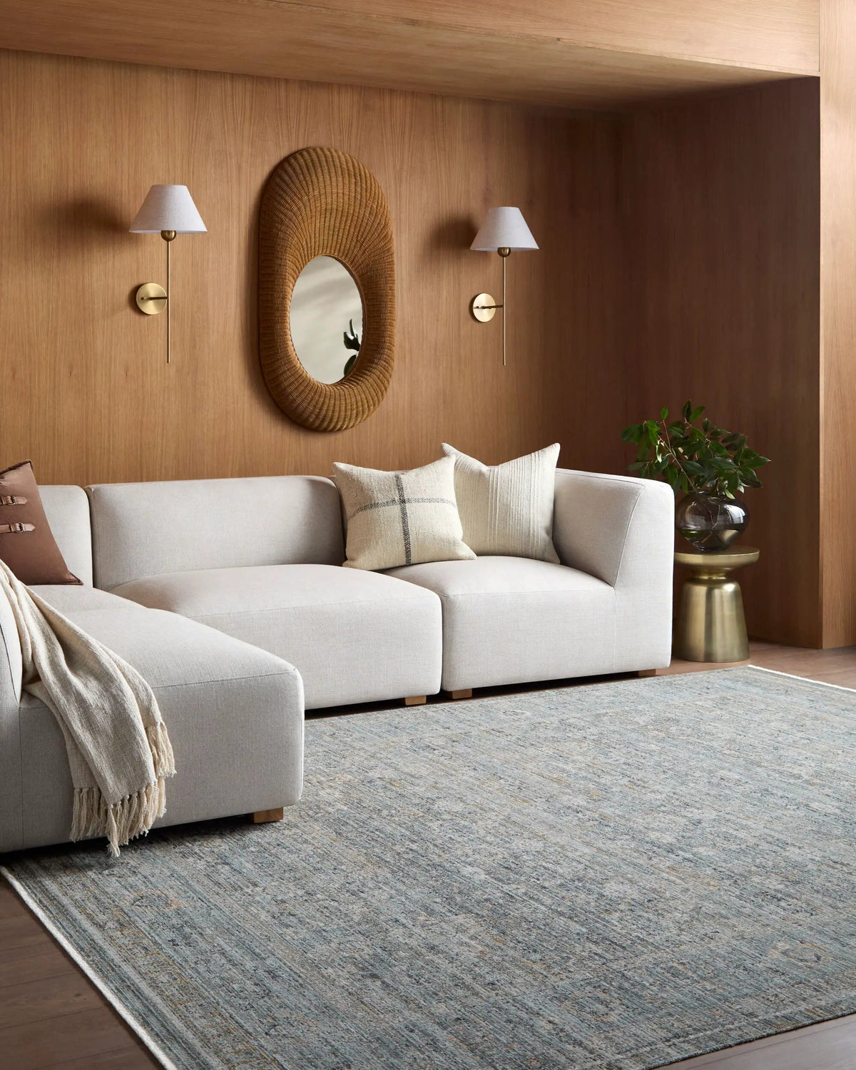 Livabliss x Galey Alix Neiland GANL-2301 Charcoal Area Rug
