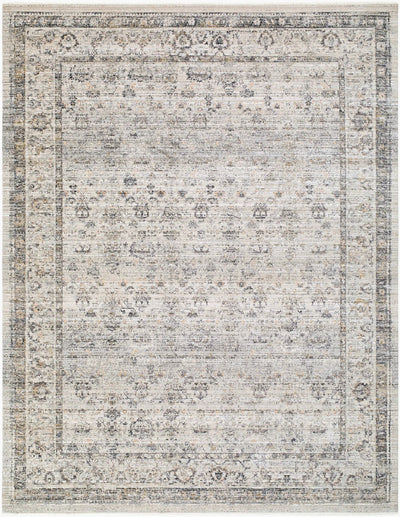Livabliss x Galey Alix Neiland GANL-2302 Medium-Gray Area Rug