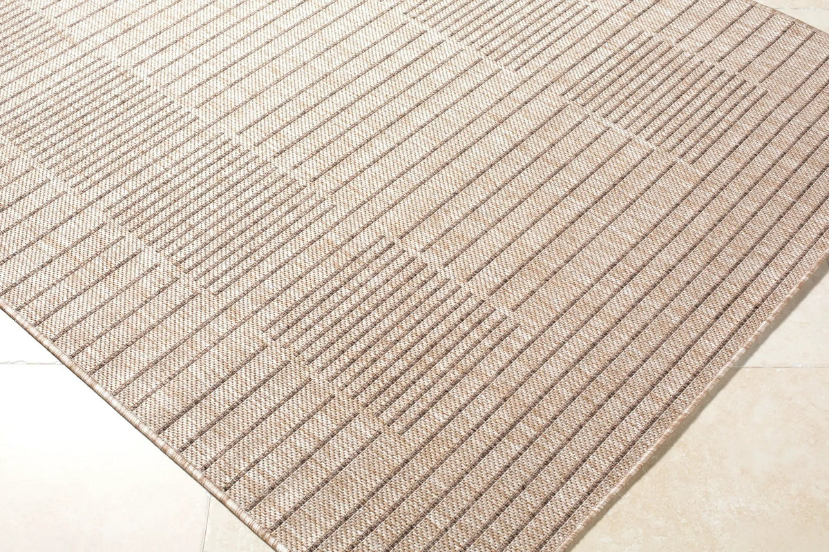 Livabliss x Galey Alix Rye GARY-2300 Tan Area Rug
