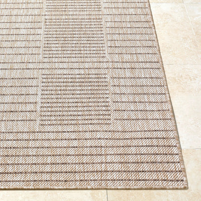 Livabliss x Galey Alix Rye GARY-2300 Tan Area Rug