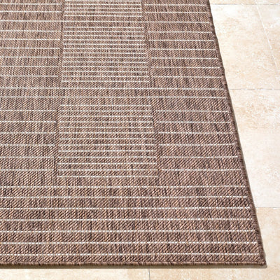 Livabliss x Galey Alix Rye GARY-2301 Dark-Brown Area Rug