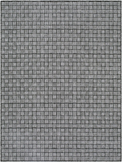 Livabliss x Galey Alix Westport GAWE-2300 Black Area Rug