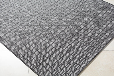 Livabliss x Galey Alix Westport GAWE-2300 Black Area Rug