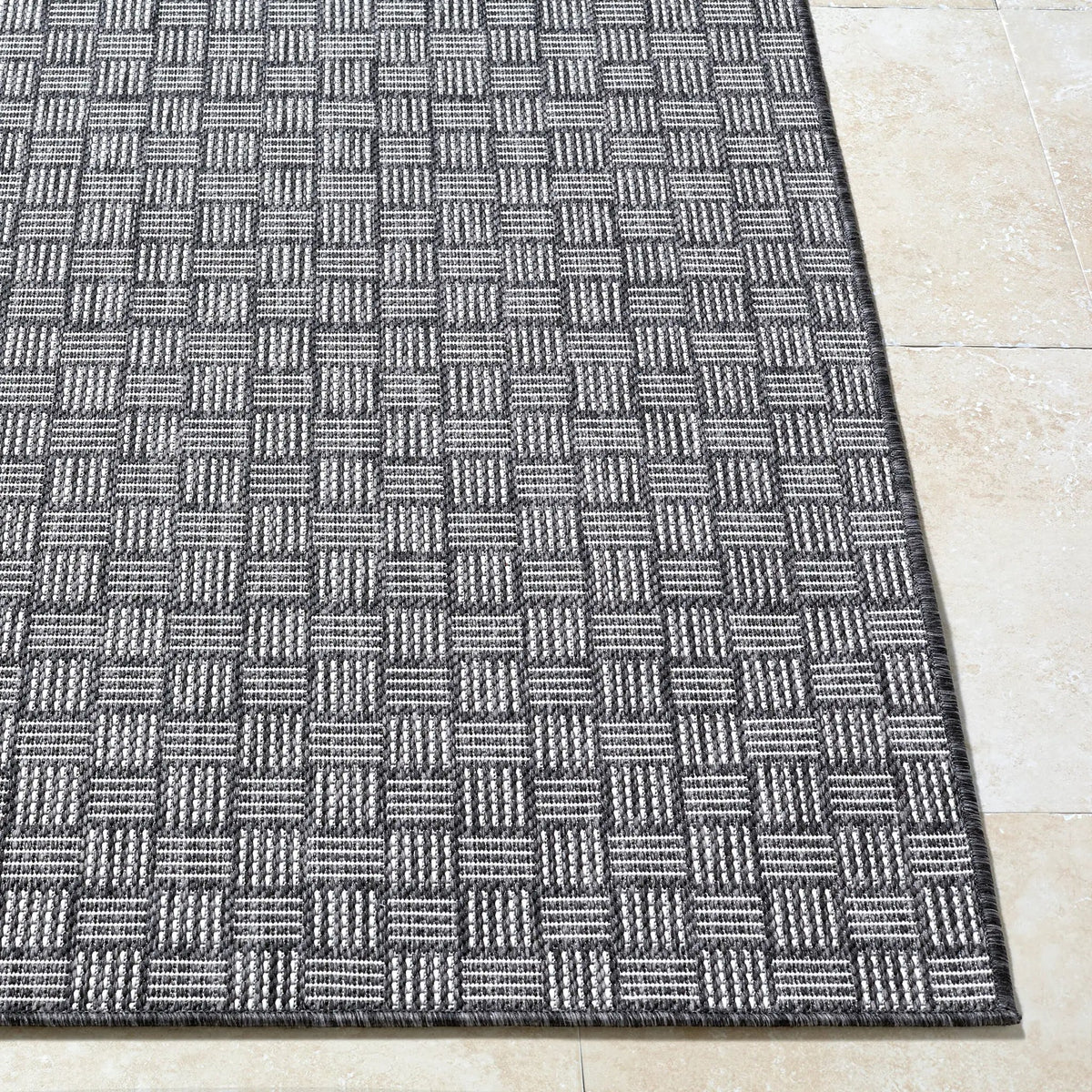 Livabliss x Galey Alix Westport GAWE-2300 Black Area Rug