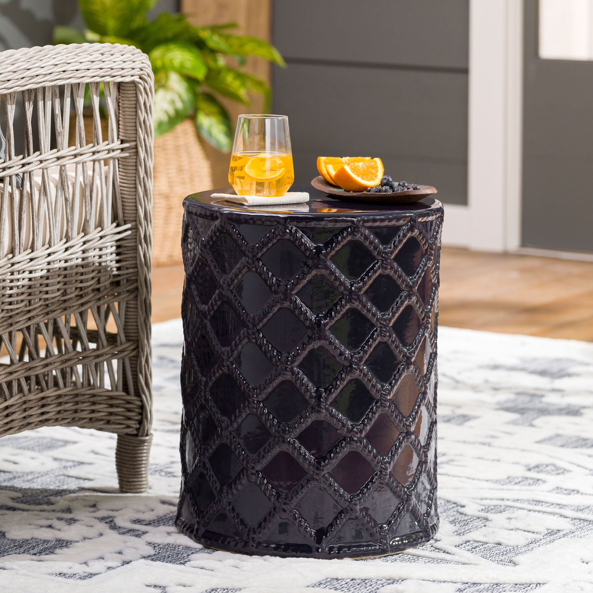 LIVABLISS Gaylor GAY-002 Garden Stool