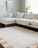 Surya Gabie GBE-2301 Cream Area Rug by LIVABLISS