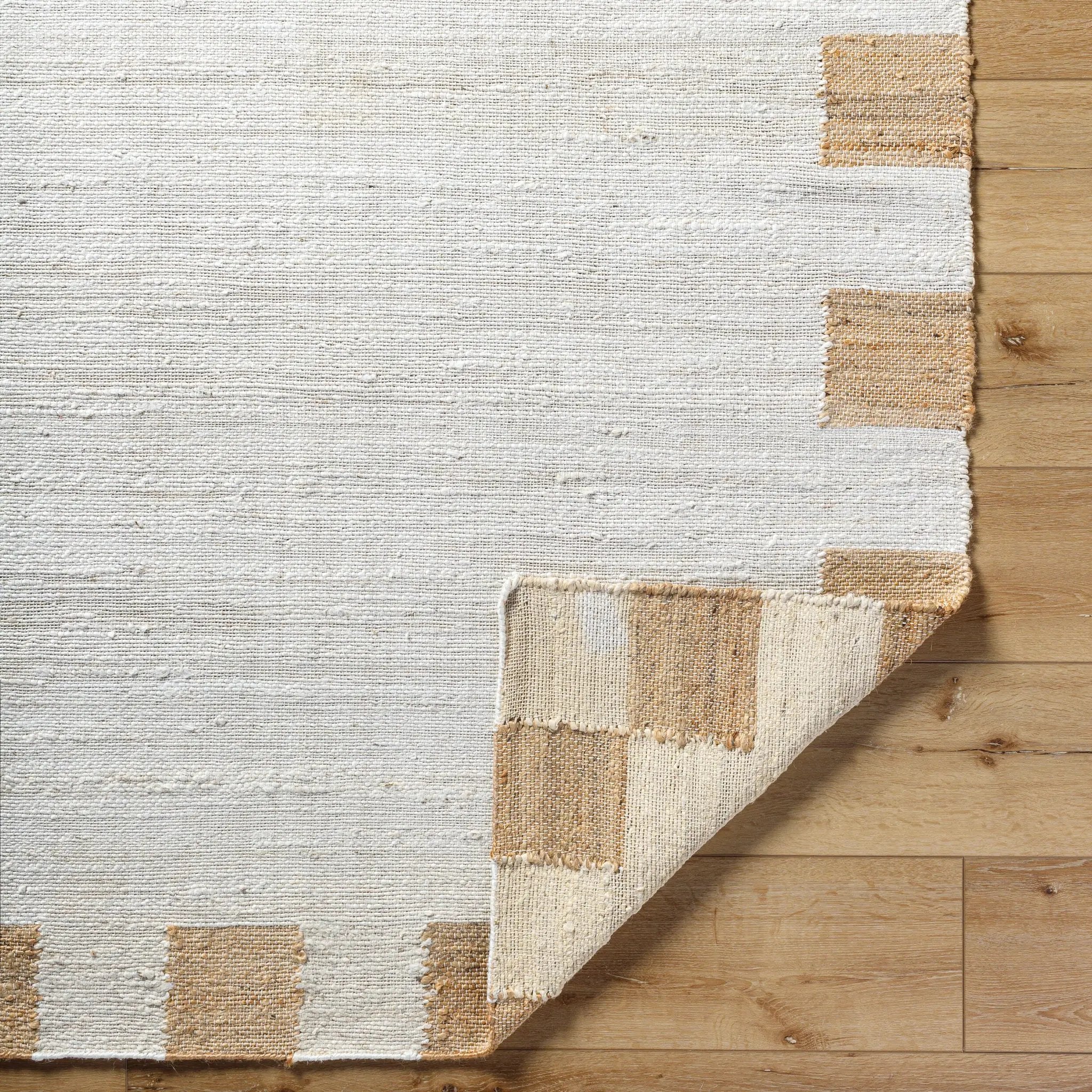 Gabie GBE-2301 Cream Area Rug by LIVABLISS
