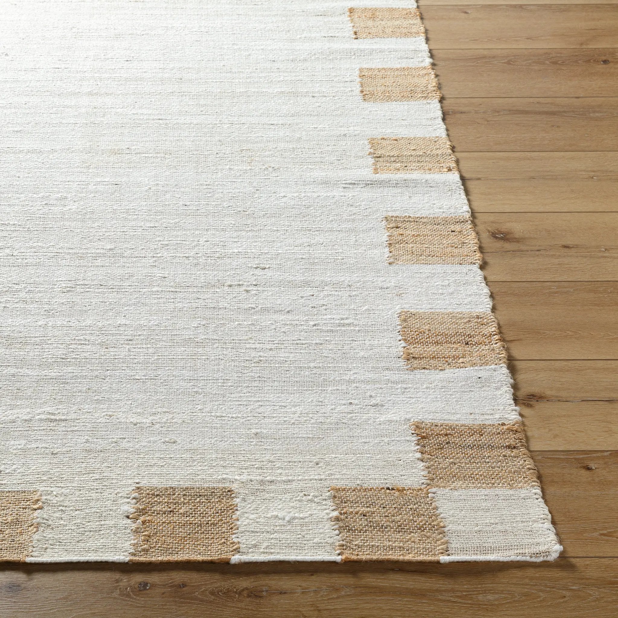 Gabie GBE-2301 Cream Area Rug by LIVABLISS