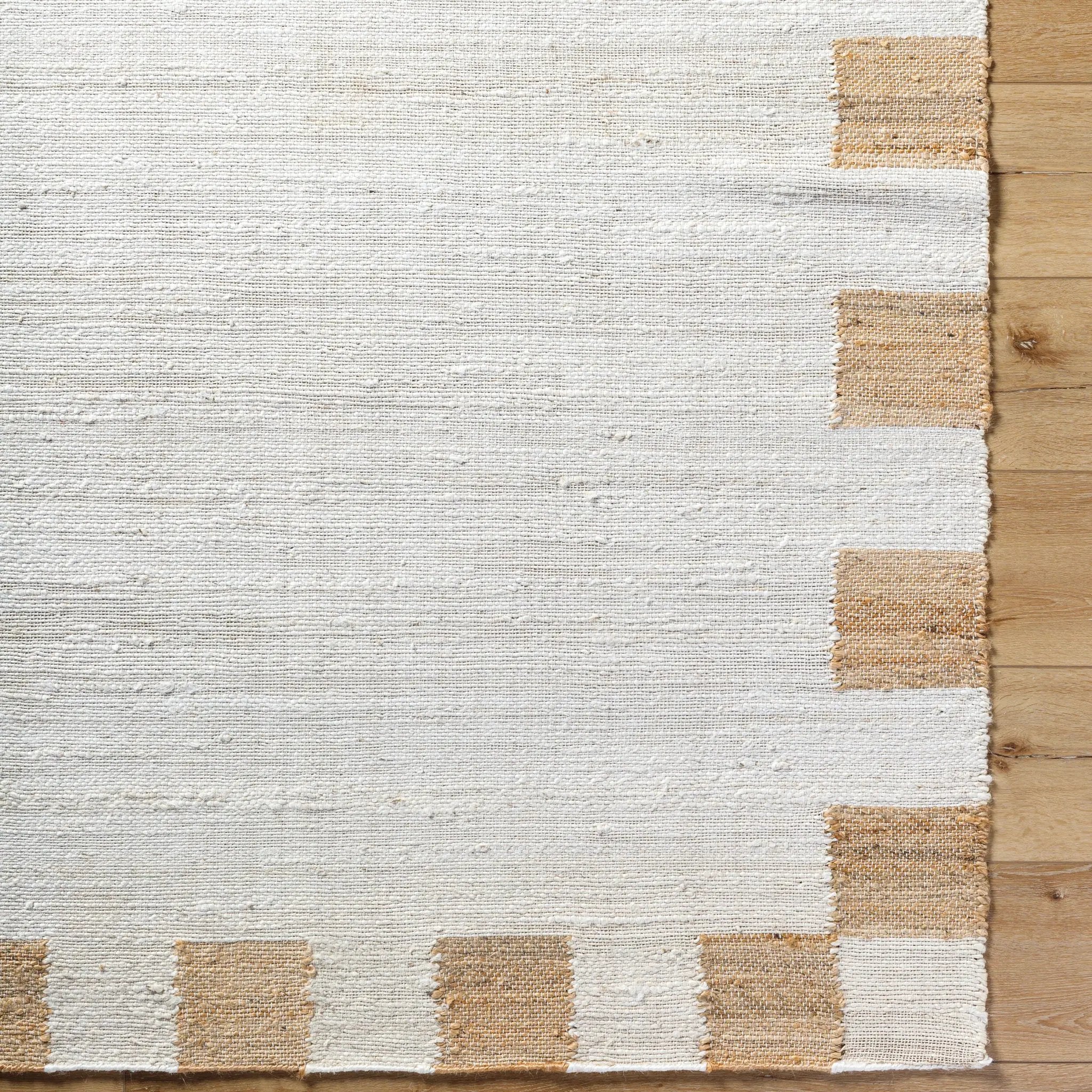 Gabie GBE-2301 Cream Area Rug by LIVABLISS