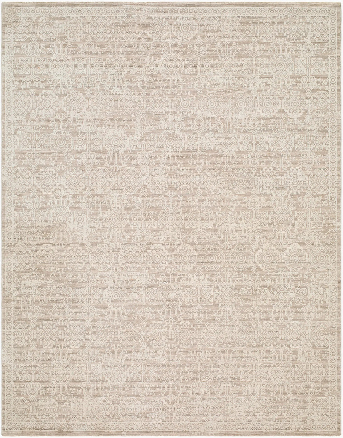 LIVABLISS Greensboro GBR-2300 Medium-Gray Area Rug