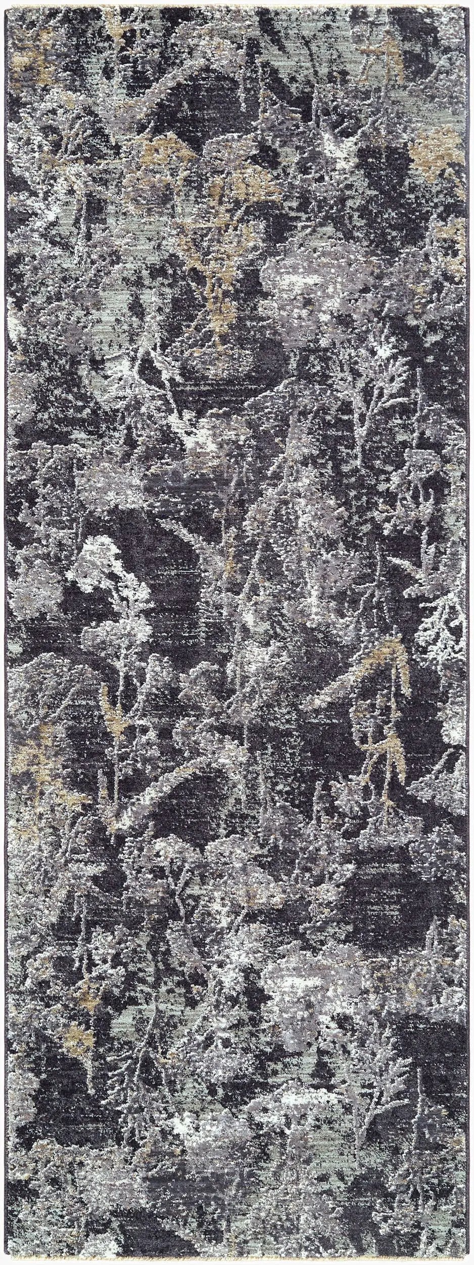 LIVABLISS Gakko GKK-2300 Black Area Rug