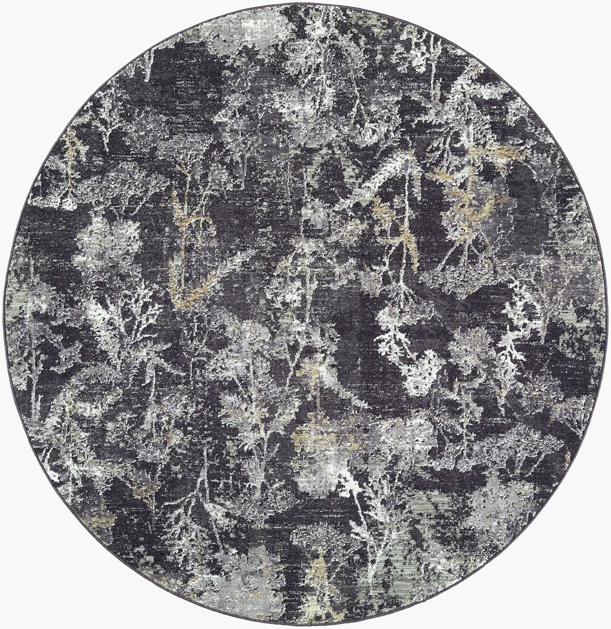LIVABLISS Gakko GKK-2300 Black Area Rug