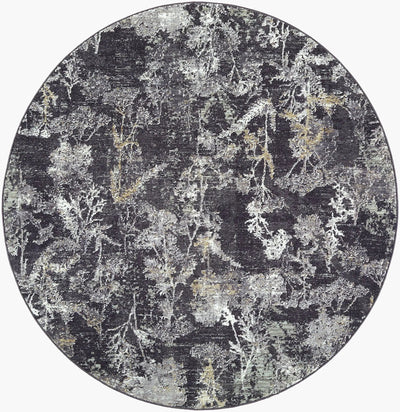 LIVABLISS Gakko GKK-2300 Black Area Rug