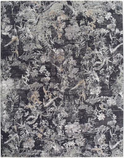 LIVABLISS Gakko GKK-2300 Black Area Rug