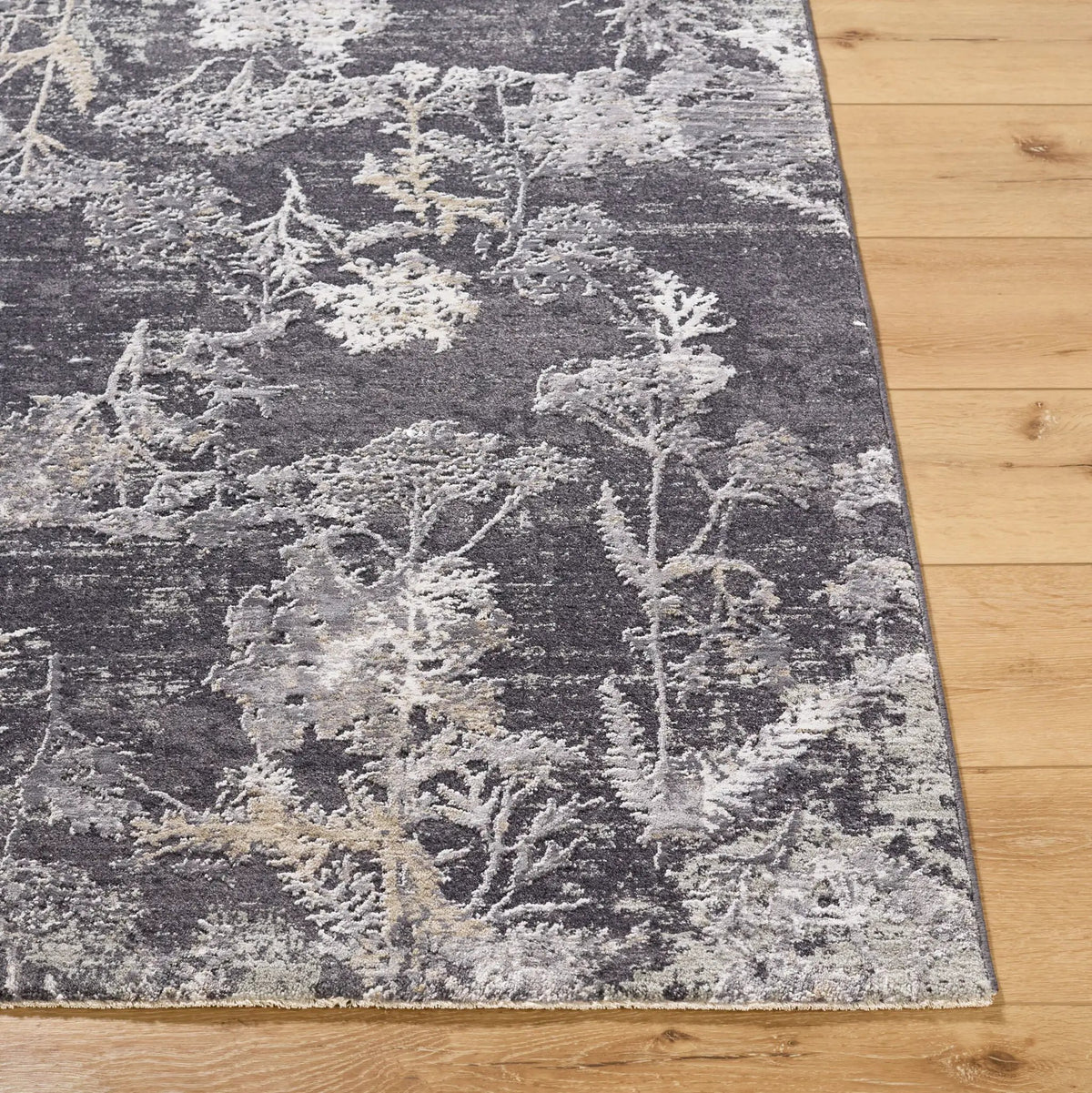 LIVABLISS Gakko GKK-2300 Black Area Rug