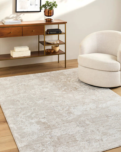 LIVABLISS Gakko GKK-2302 Charcoal Area Rug