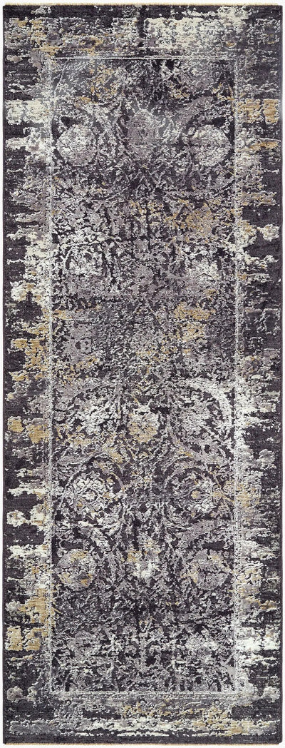 LIVABLISS Gakko GKK-2303 Black Area Rug