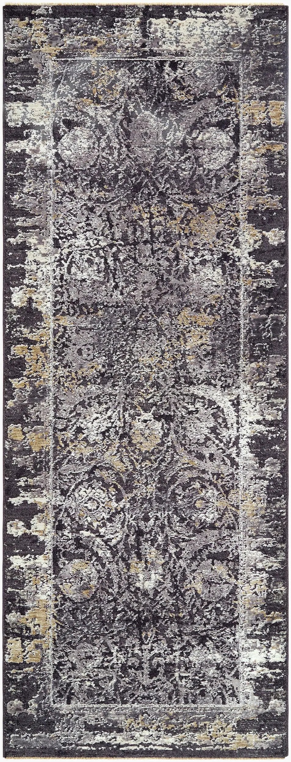 LIVABLISS Gakko GKK-2303 Black Area Rug