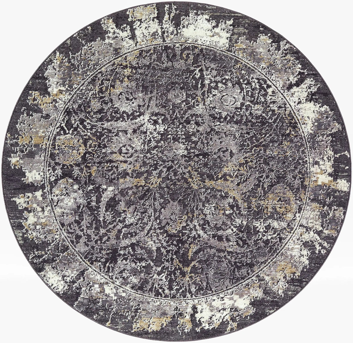 LIVABLISS Gakko GKK-2303 Black Area Rug