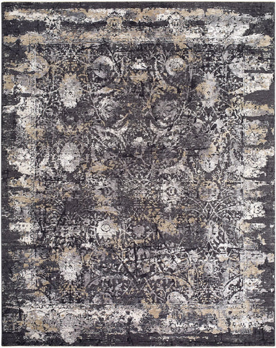 LIVABLISS Gakko GKK-2303 Black Area Rug