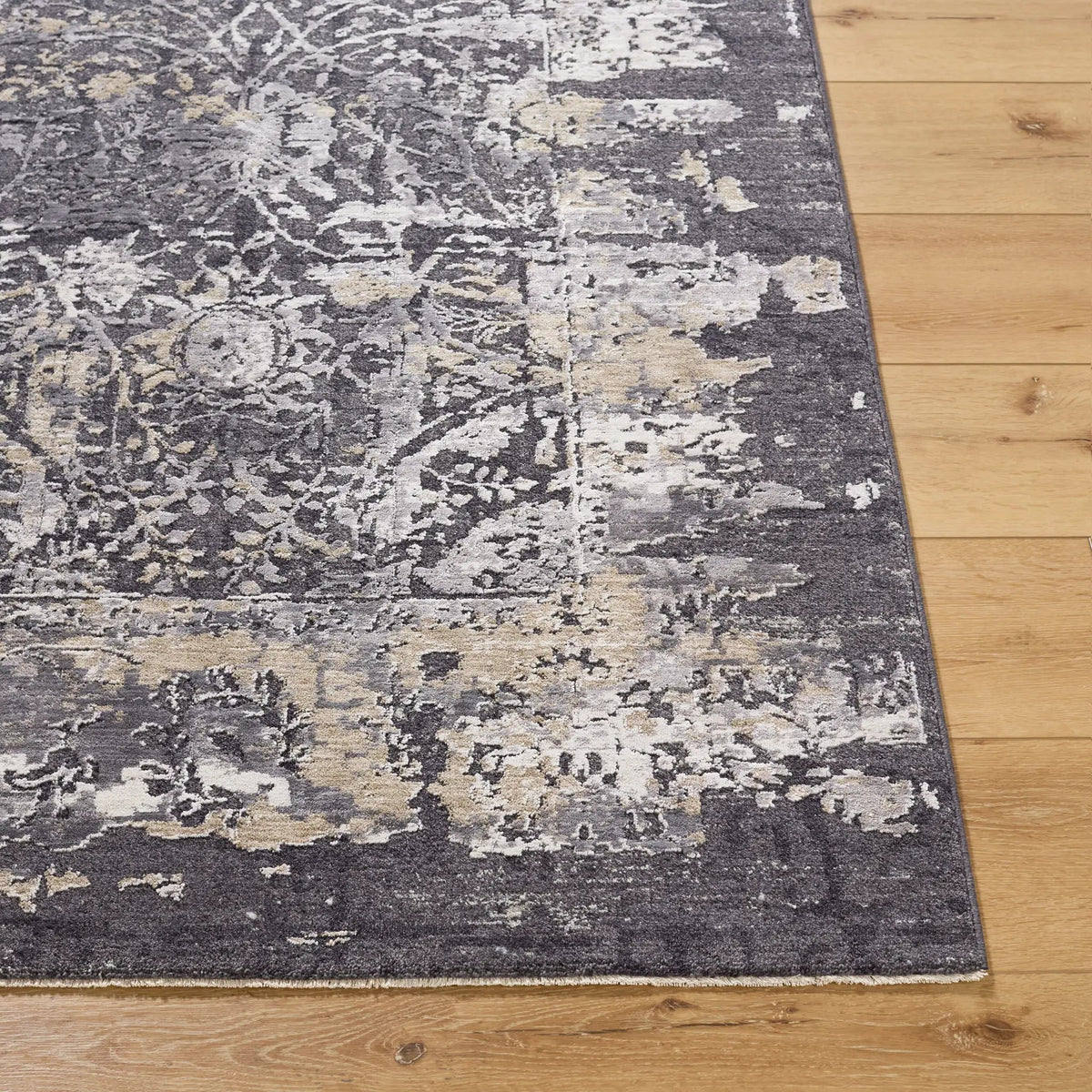 LIVABLISS Gakko GKK-2303 Black Area Rug