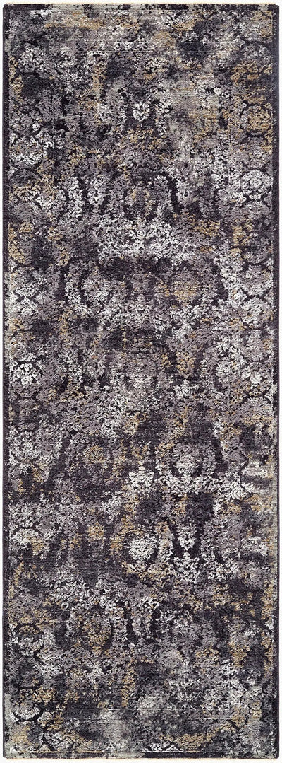 LIVABLISS Gakko GKK-2304 Black Area Rug