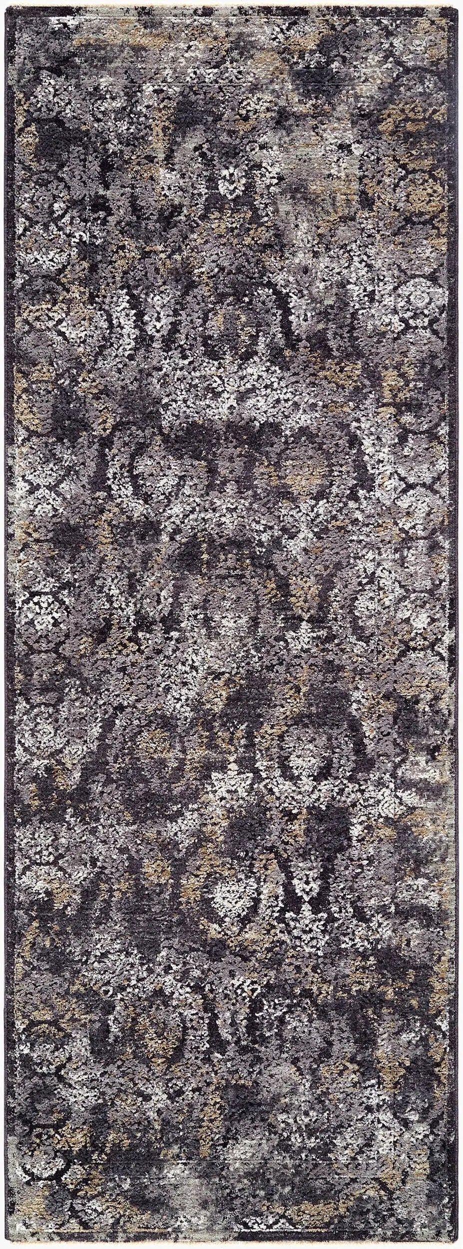 LIVABLISS Gakko GKK-2304 Black Area Rug