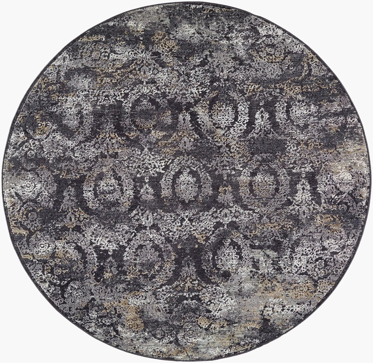 LIVABLISS Gakko GKK-2304 Black Area Rug