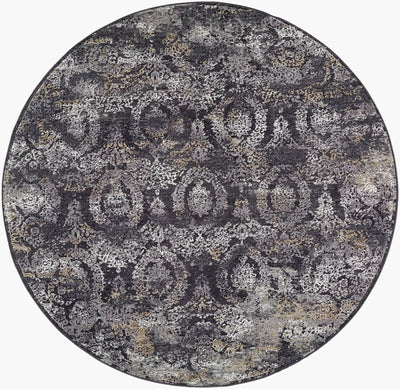 LIVABLISS Gakko GKK-2304 Black Area Rug