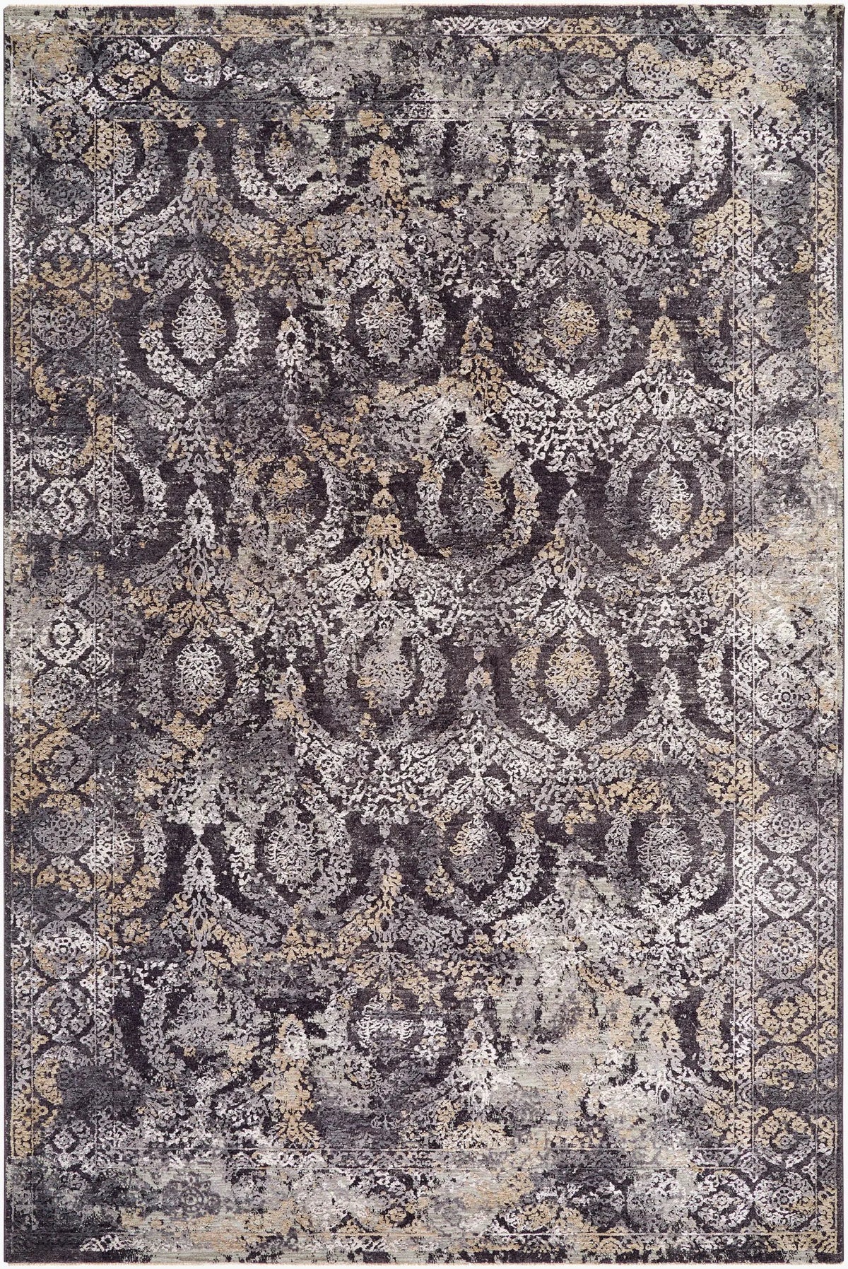 LIVABLISS Gakko GKK-2304 Black Area Rug