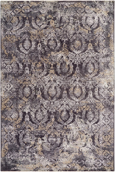 LIVABLISS Gakko GKK-2304 Black Area Rug