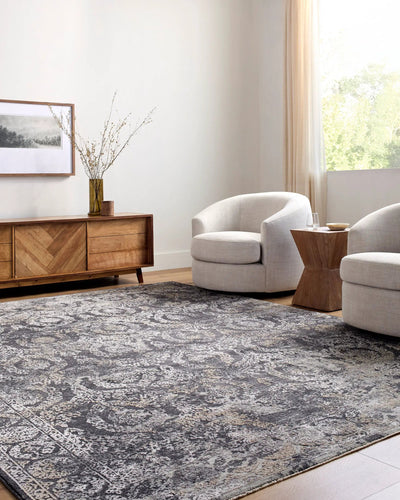 LIVABLISS Gakko GKK-2304 Black Area Rug