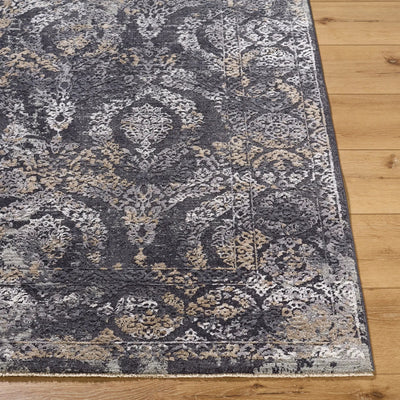 LIVABLISS Gakko GKK-2304 Black Area Rug