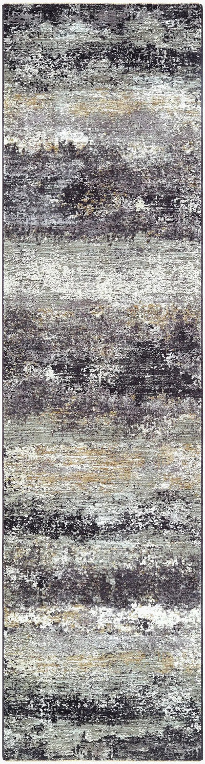 LIVABLISS Gakko GKK-2305 Medium-Gray Area Rug